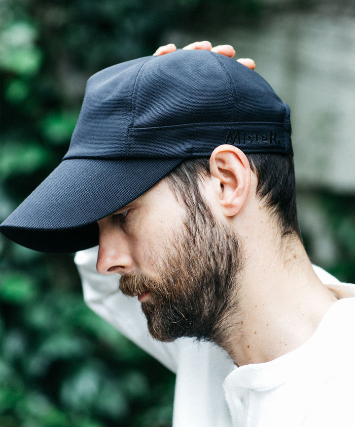RACAL×MR.OLIVE / SIDE MisteR. VINTAGE NYLON SECRET CAP / M-19336