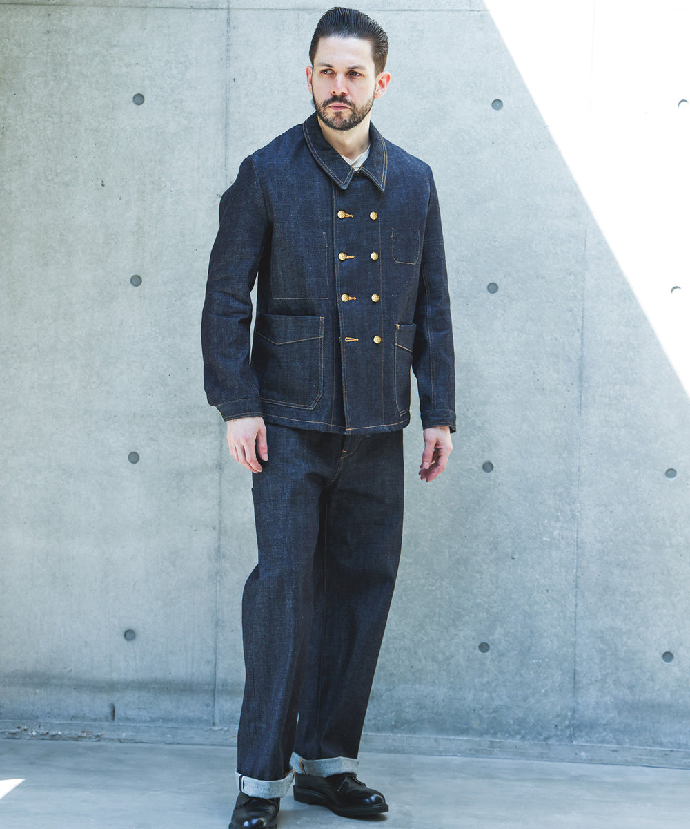 【予約商品】14oz SELVEDGE DENIM / BASTION JACKET /M263109