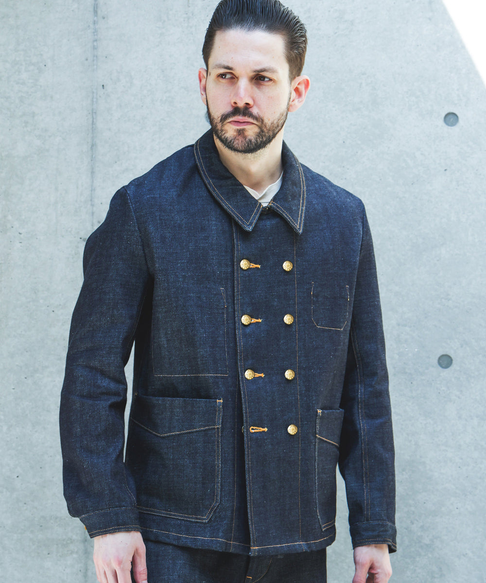 【予約商品】14oz SELVEDGE DENIM / BASTION JACKET /M263109