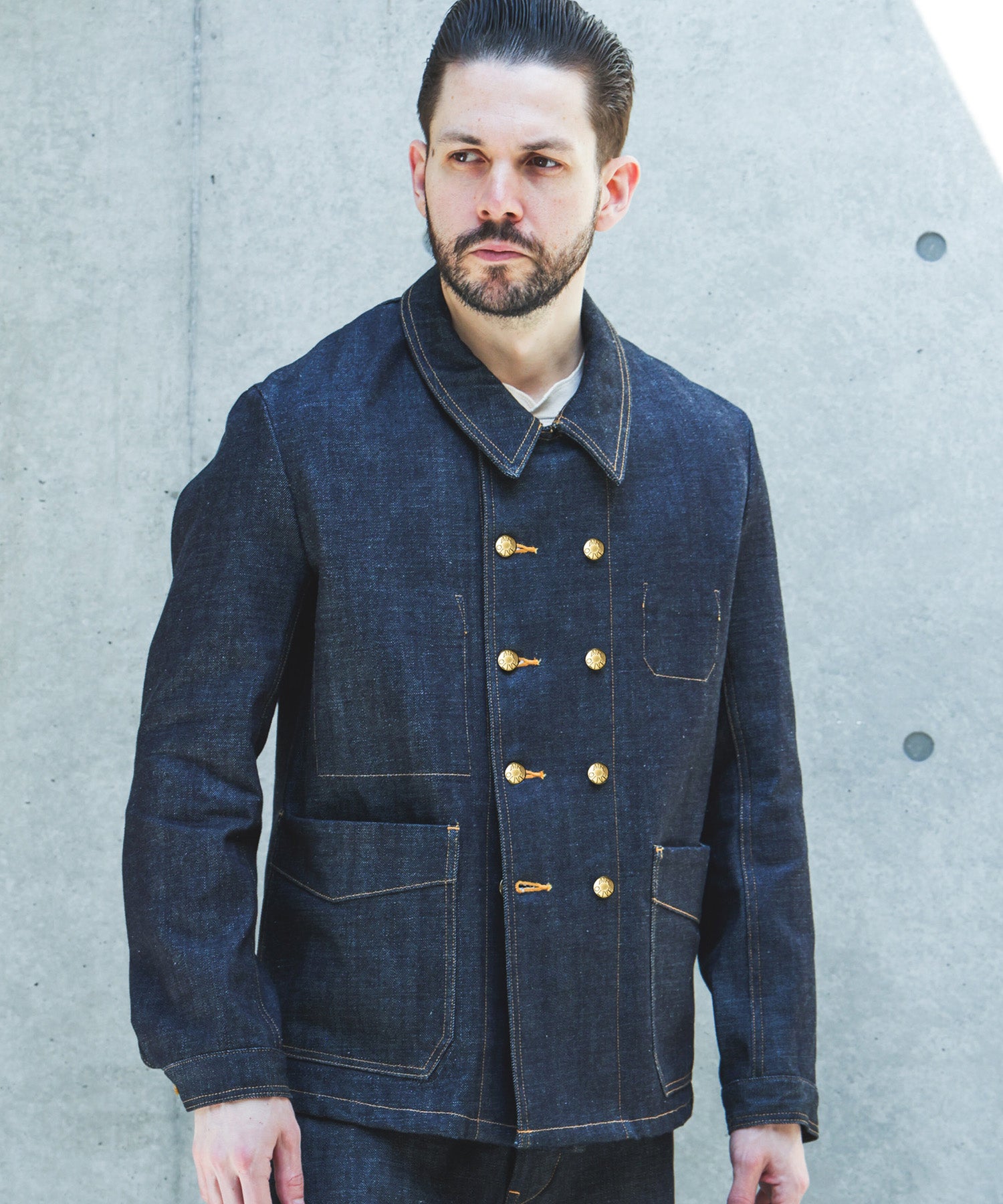 【予約商品】14oz SELVEDGE DENIM / BASTION JACKET /M263109