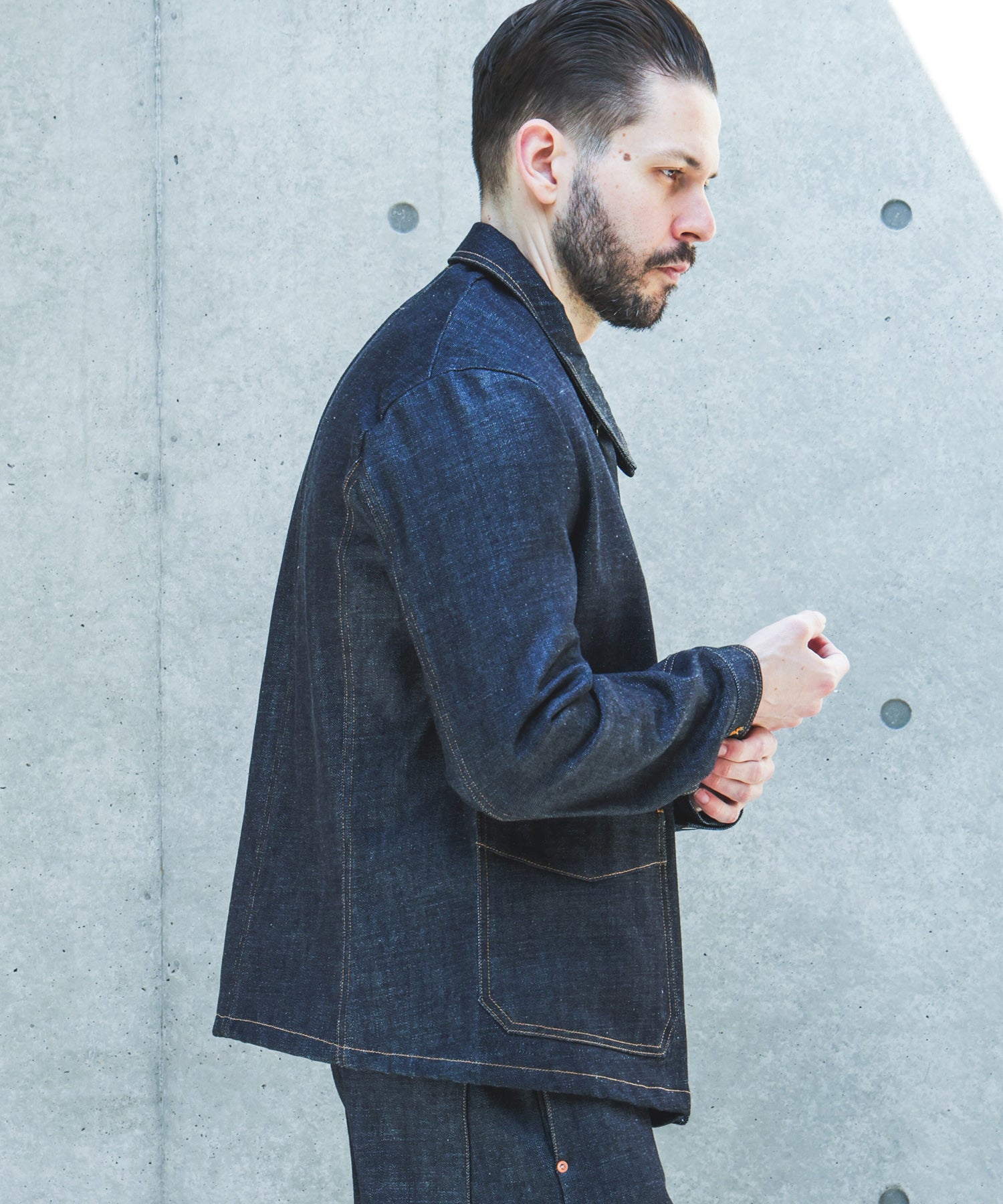 【予約商品】14oz SELVEDGE DENIM / BASTION JACKET /M263109