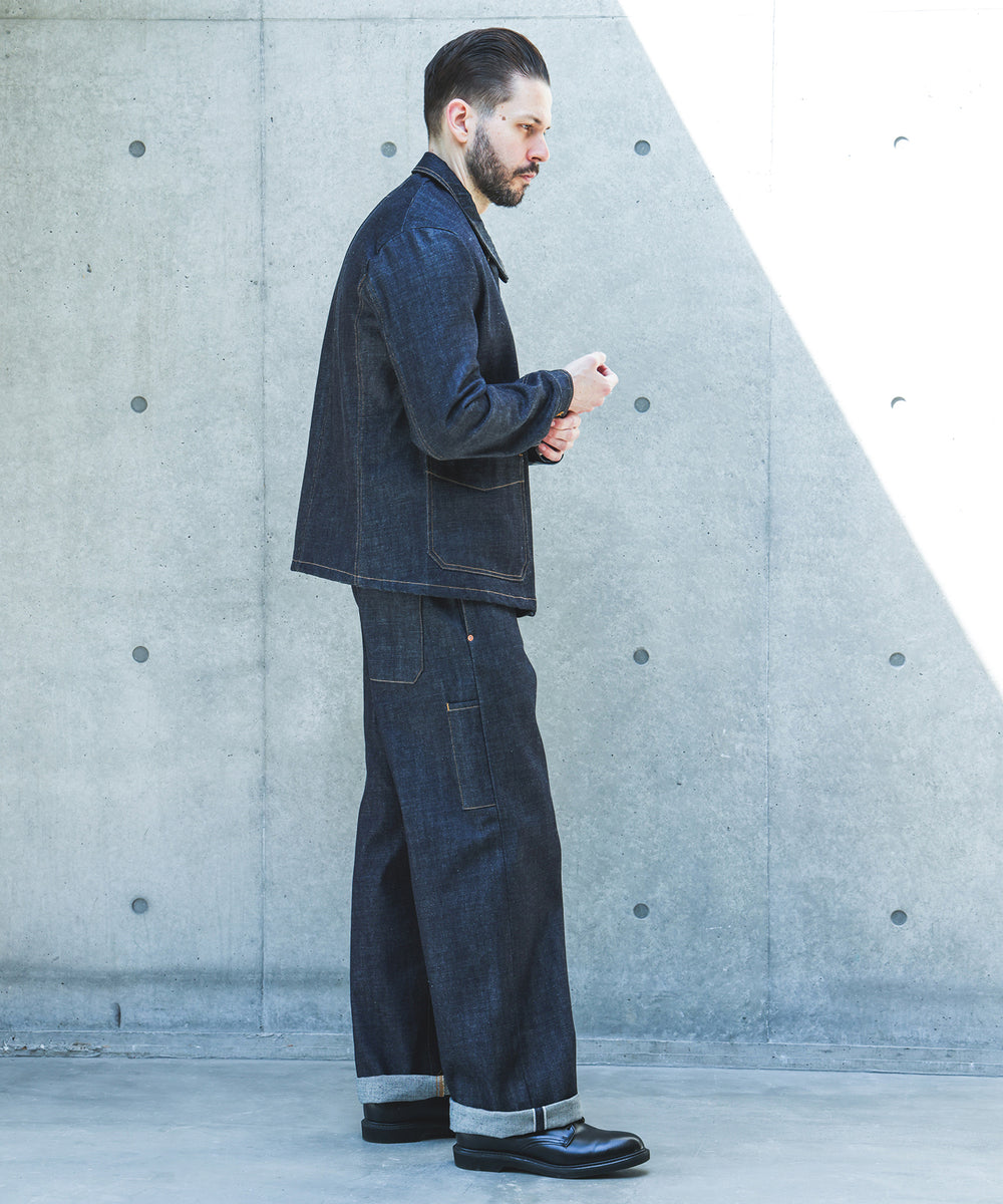 【予約商品】14oz SELVEDGE DENIM / BASTION JACKET /M263109