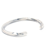Stamped & Twisted Bangle