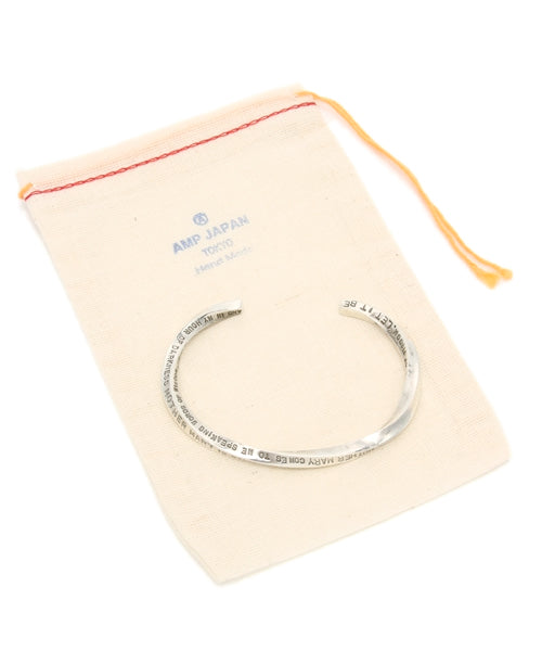 Stamped & Twisted Bangle
