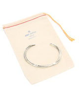 Stamped & Twisted Bangle