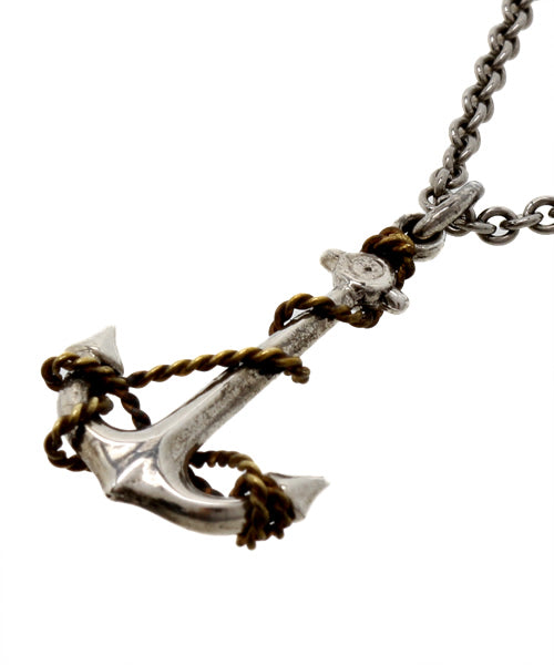 Anchor & Tricolor Necklace