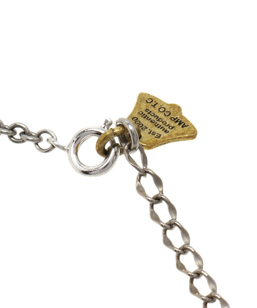 Anchor & Tricolor Necklace