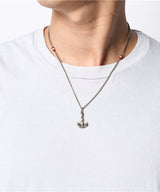 Anchor & Tricolor Necklace