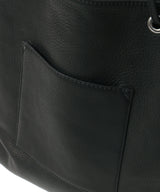 IMPERMA-LEATHER / 2WAY CYLINDER BAG / ME645
