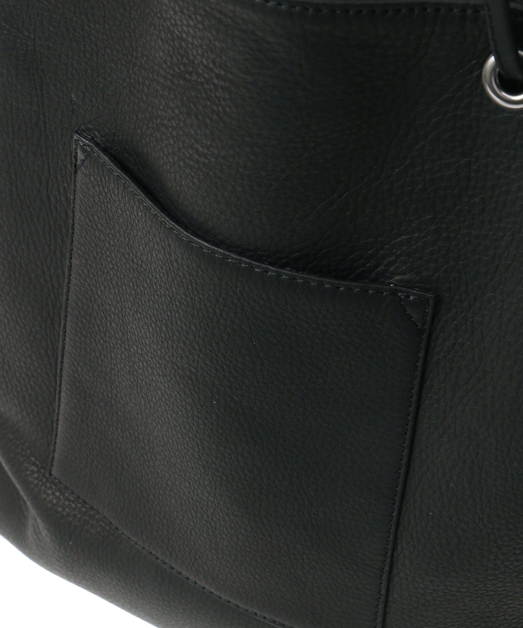 IMPERMA-LEATHER / 2WAY CYLINDER BAG / ME645