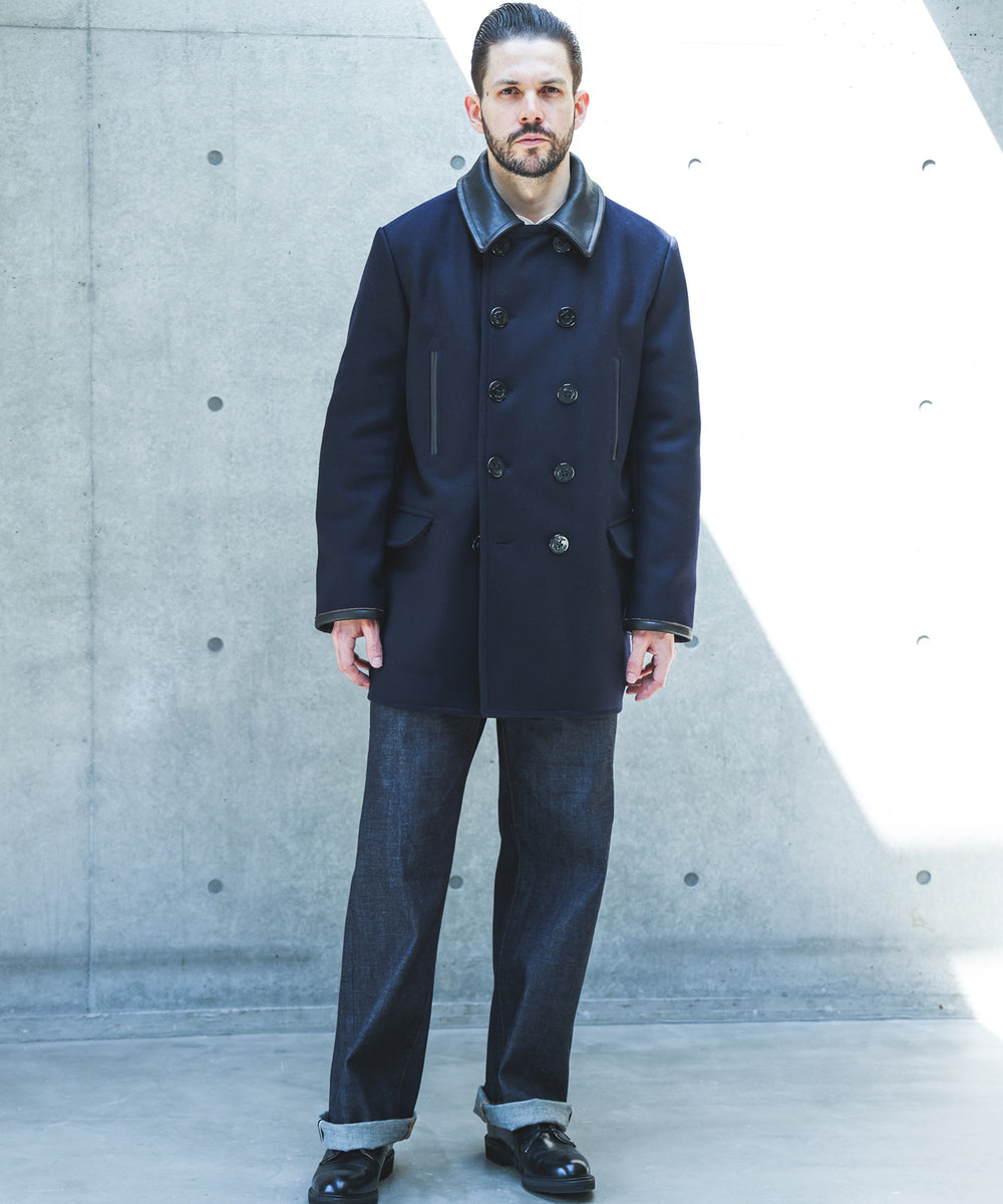 【予約商品】CLASSIC WOOL MELTON / IRONCLAD PEA COAT /M263132