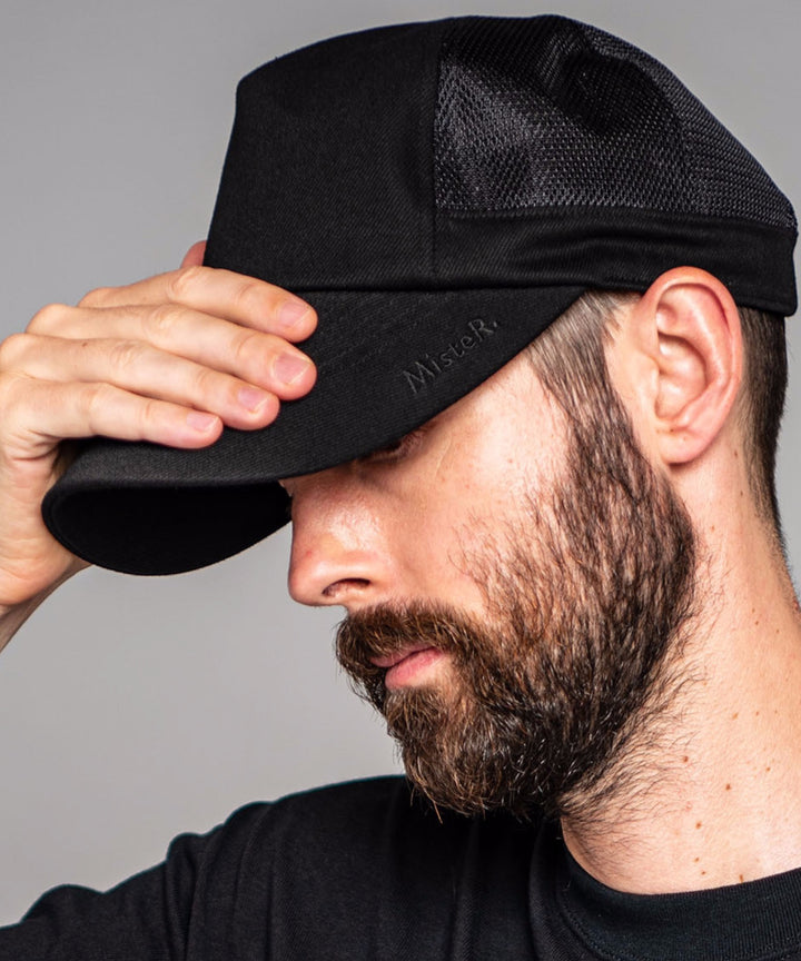 RACAL×MR.OLIVE / MESH SECRET CAP / M-20123