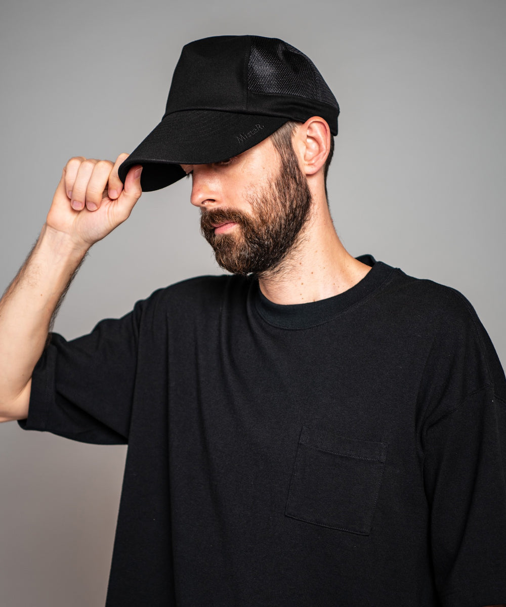 RACAL×MR.OLIVE / MESH SECRET CAP / M-20123