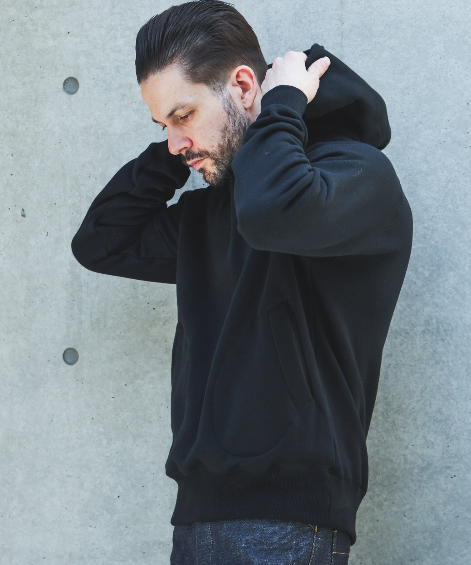 【予約商品】CLASSIC AZUMA FLEECE / HAND WARMER POCKET HOODIE /M263125