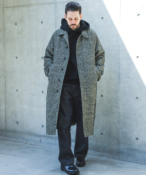 【予約商品】TECH TWEED HERRINGBONE / BALMACAAN COAT /M263127