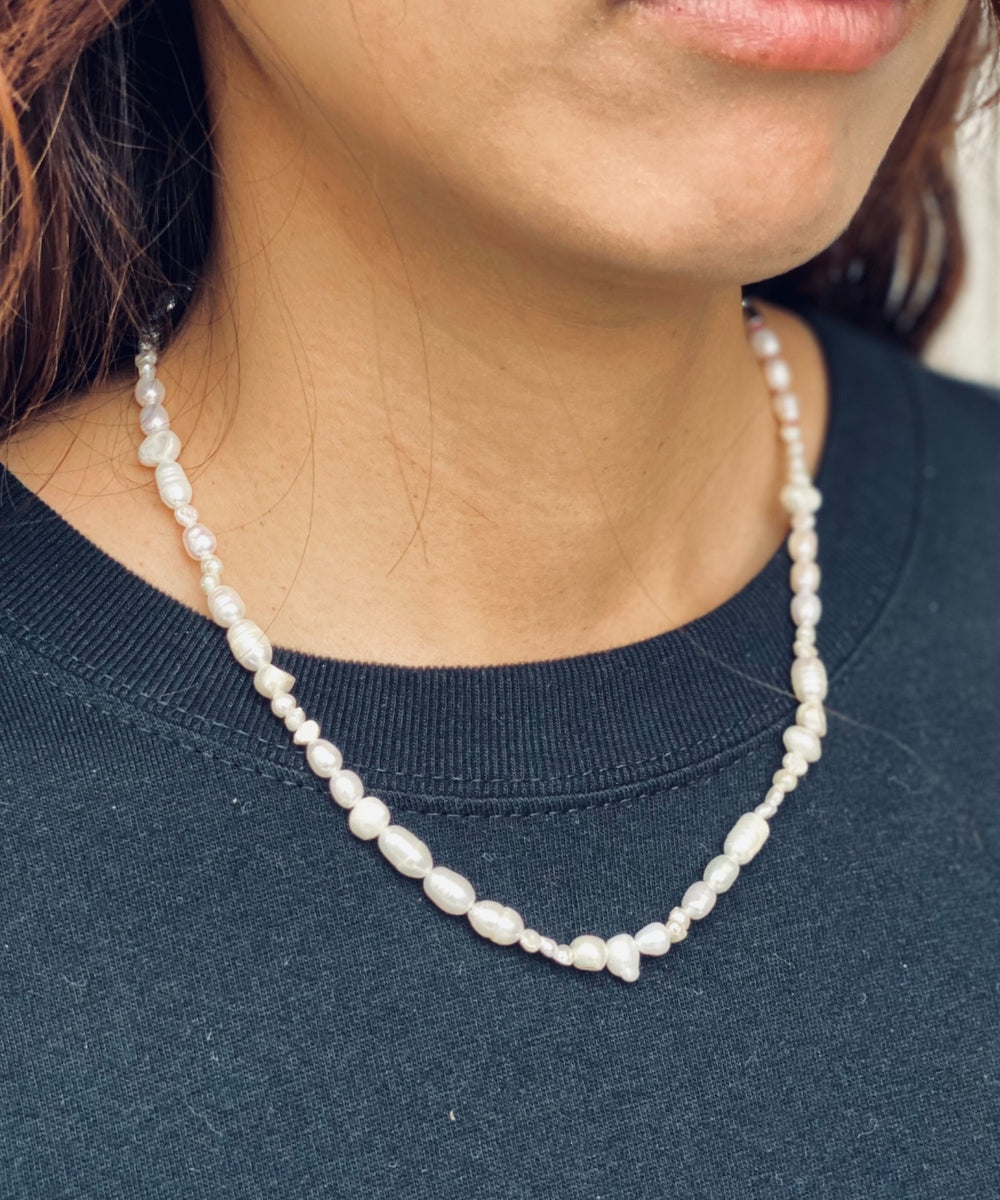 Pure Pearl Necklace
