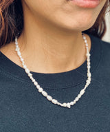 Pure Pearl Necklace