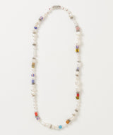 African x Pearl Necklace