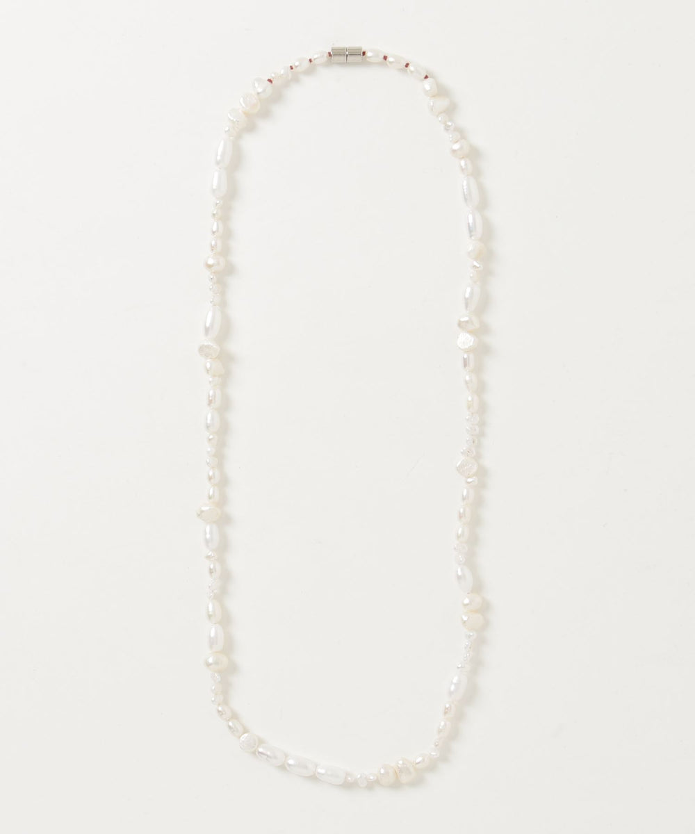Pure Pearl Long Necklace