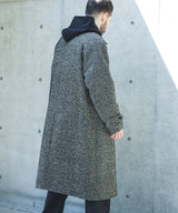 【予約商品】TECH TWEED HERRINGBONE / BALMACAAN COAT /M263127