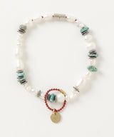 Turquoise x Pearl Bracelet