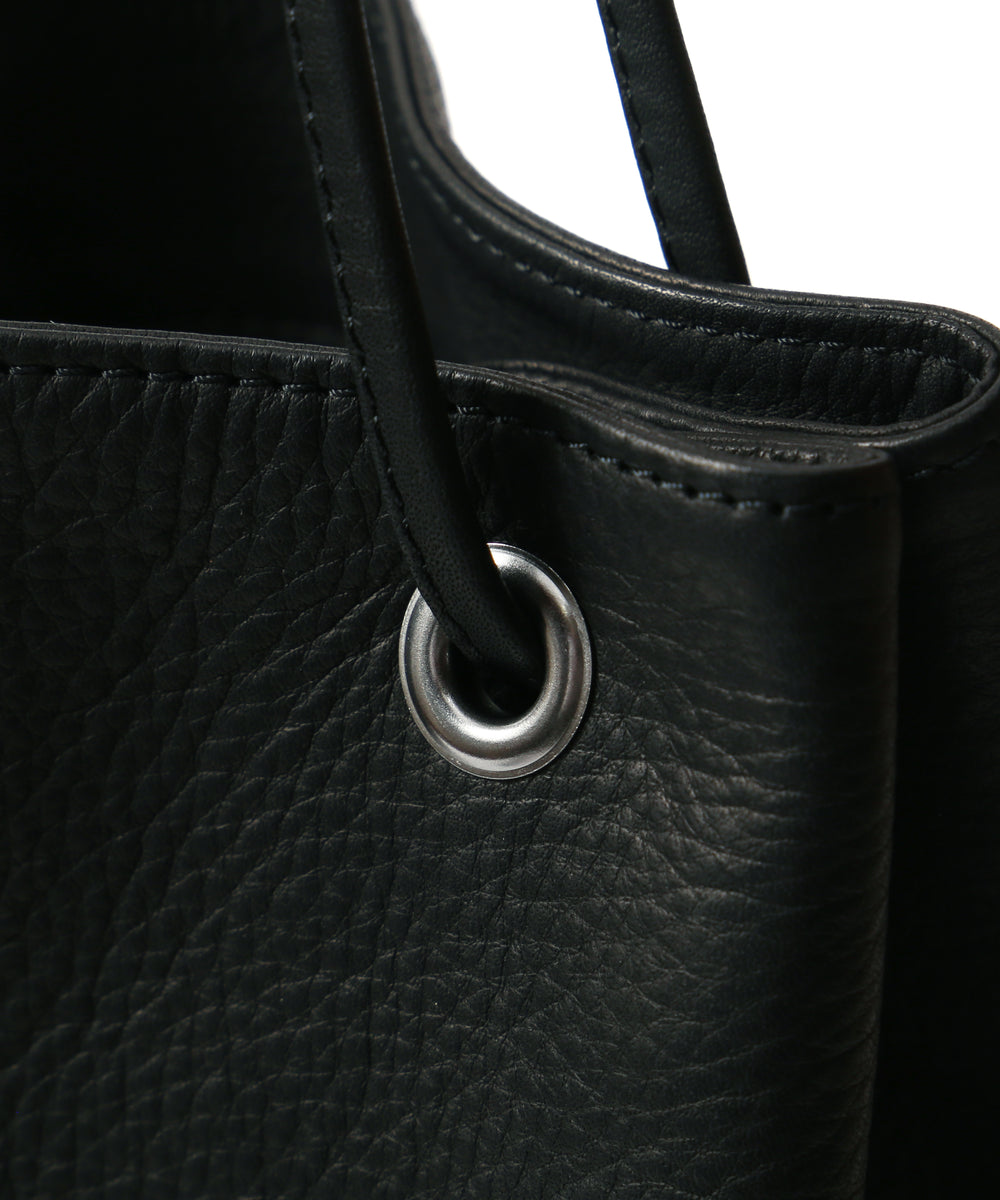 IMPERMA-LEATHER / 2WAY CYLINDER BAG / ME645