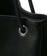 IMPERMA-LEATHER / 2WAY CYLINDER BAG / ME645