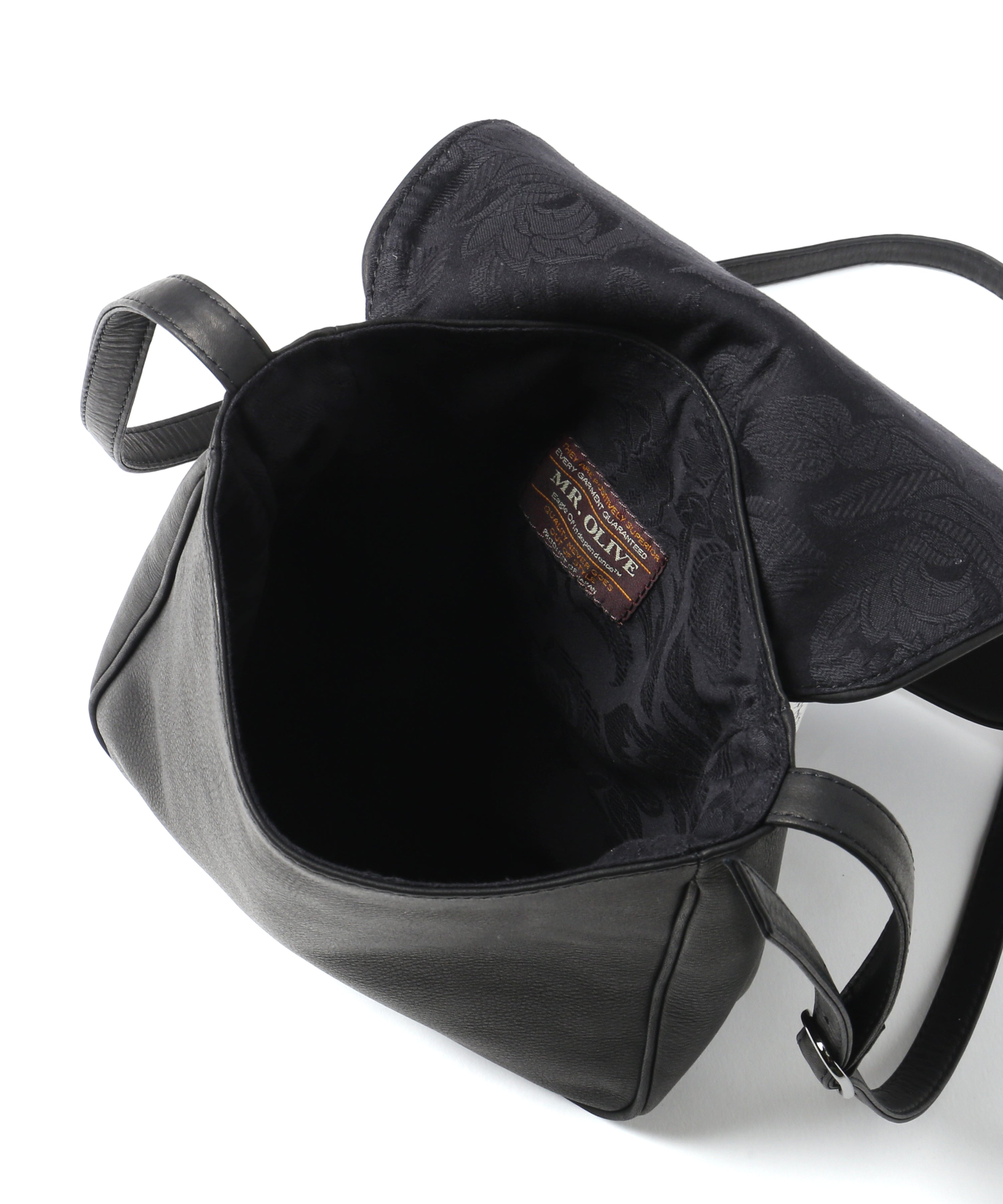 一部予約商品】IMPERMA-LEATHER / SMART MAIL BAG / ME639 – MR.OLIVE