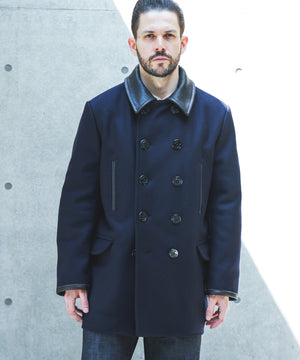 【予約商品】CLASSIC WOOL MELTON / IRONCLAD PEA COAT /M263132