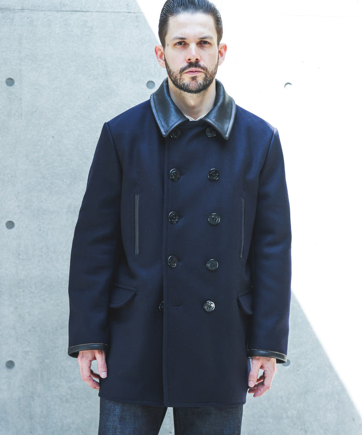 【予約商品】CLASSIC WOOL MELTON / IRONCLAD PEA COAT /M263132