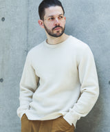 【予約商品】RUGGED DOUBLE YARN WAFFLE / OUTRIDER CREW JERSEY /M263112
