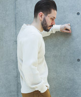 【予約商品】RUGGED DOUBLE YARN WAFFLE / OUTRIDER CREW JERSEY /M263112