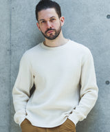 【予約商品】RUGGED DOUBLE YARN WAFFLE / OUTRIDER CREW JERSEY /M263112