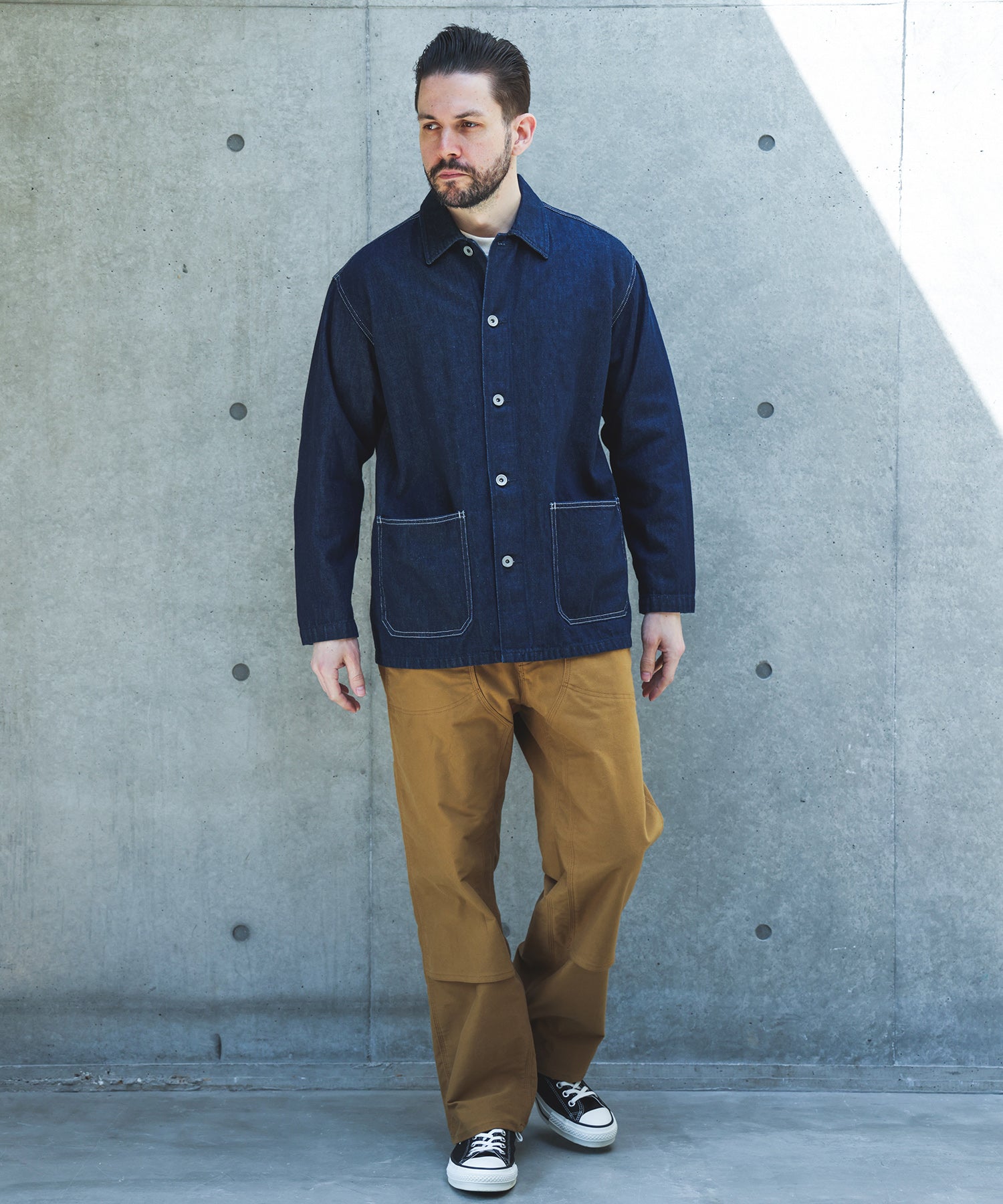 【予約商品】10oz NATURAL SLUB DENIM / MODIFIED N-3 TYPE JACKET /M263102