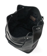 IMPERMA-LEATHER / 2WAY CYLINDER BAG / ME645