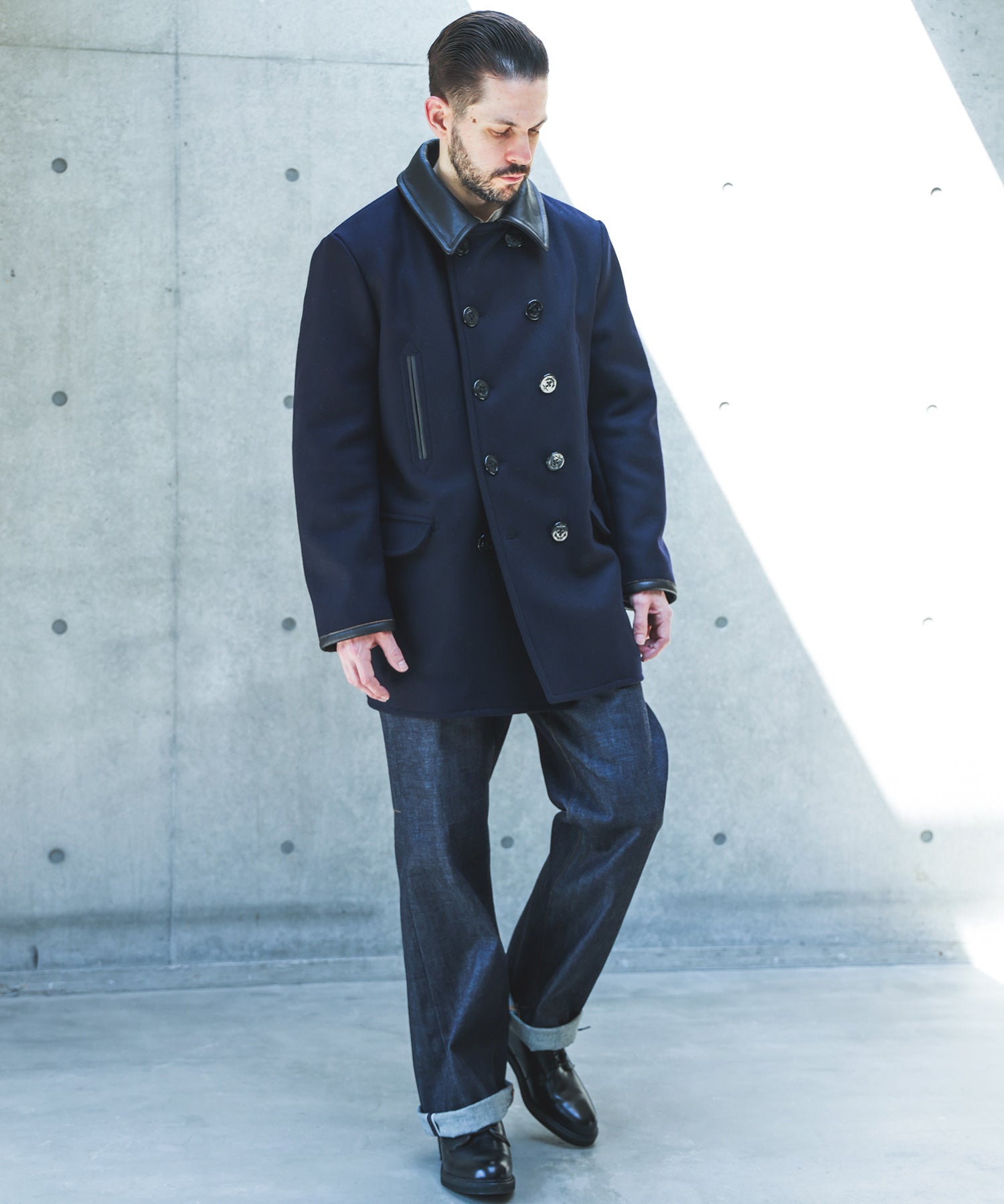 【予約商品】CLASSIC WOOL MELTON / IRONCLAD PEA COAT /M263132