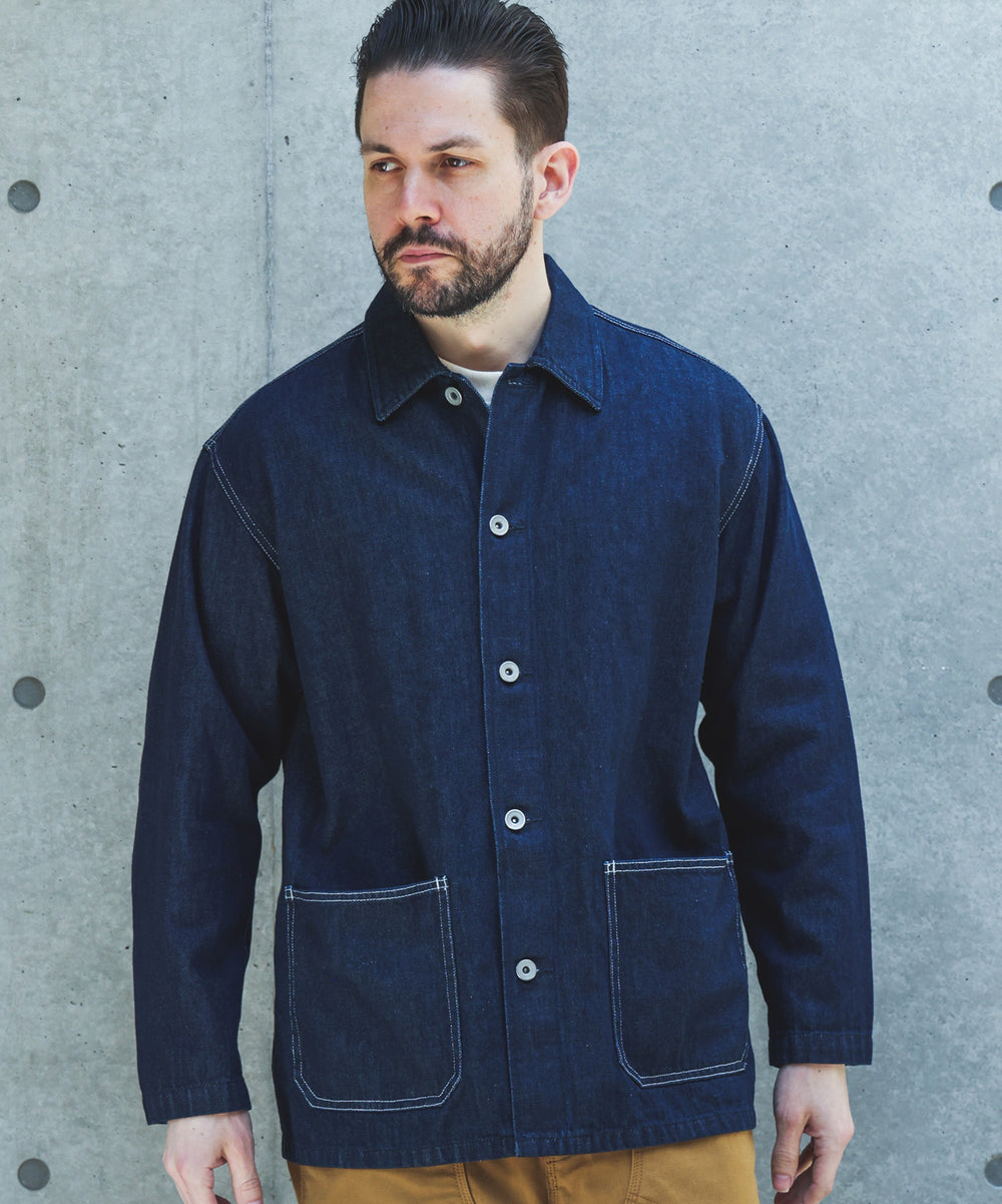 【予約商品】10oz NATURAL SLUB DENIM / MODIFIED N-3 TYPE JACKET /M263102