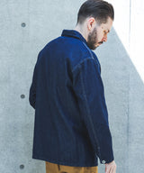 【予約商品】10oz NATURAL SLUB DENIM / MODIFIED N-3 TYPE JACKET /M263102