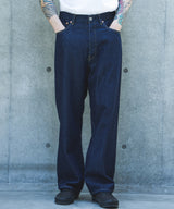【予約商品】10oz NATURAL SLUB DENIM / WIDE STRIGHT PANTS /M263103