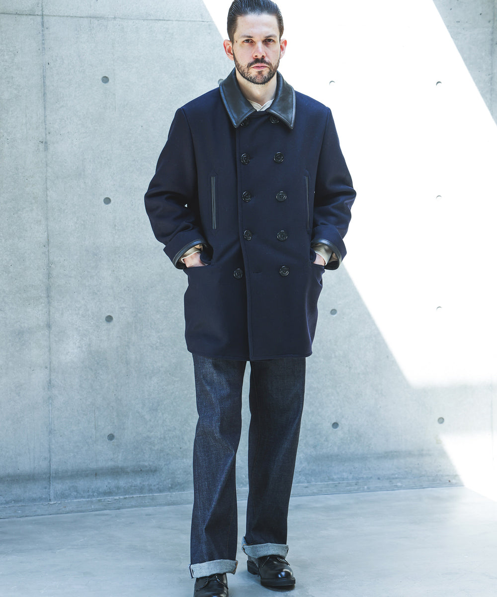 【予約商品】CLASSIC WOOL MELTON / IRONCLAD PEA COAT /M263132
