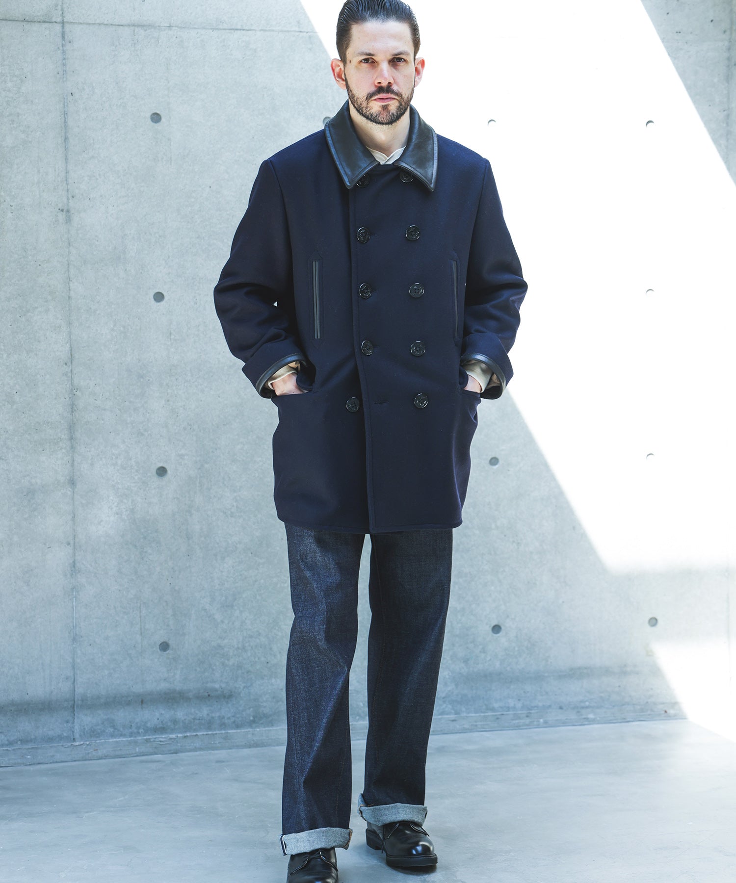【予約商品】CLASSIC WOOL MELTON / IRONCLAD PEA COAT /M263132