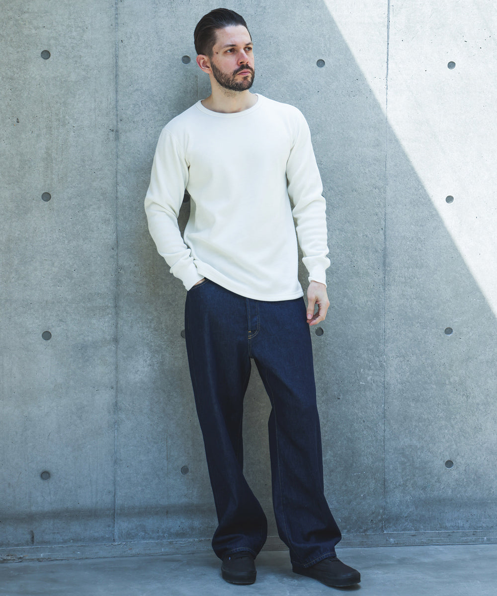 【予約商品】HEAT THERMAL / INNER CREW NECK SHIRT /M263133