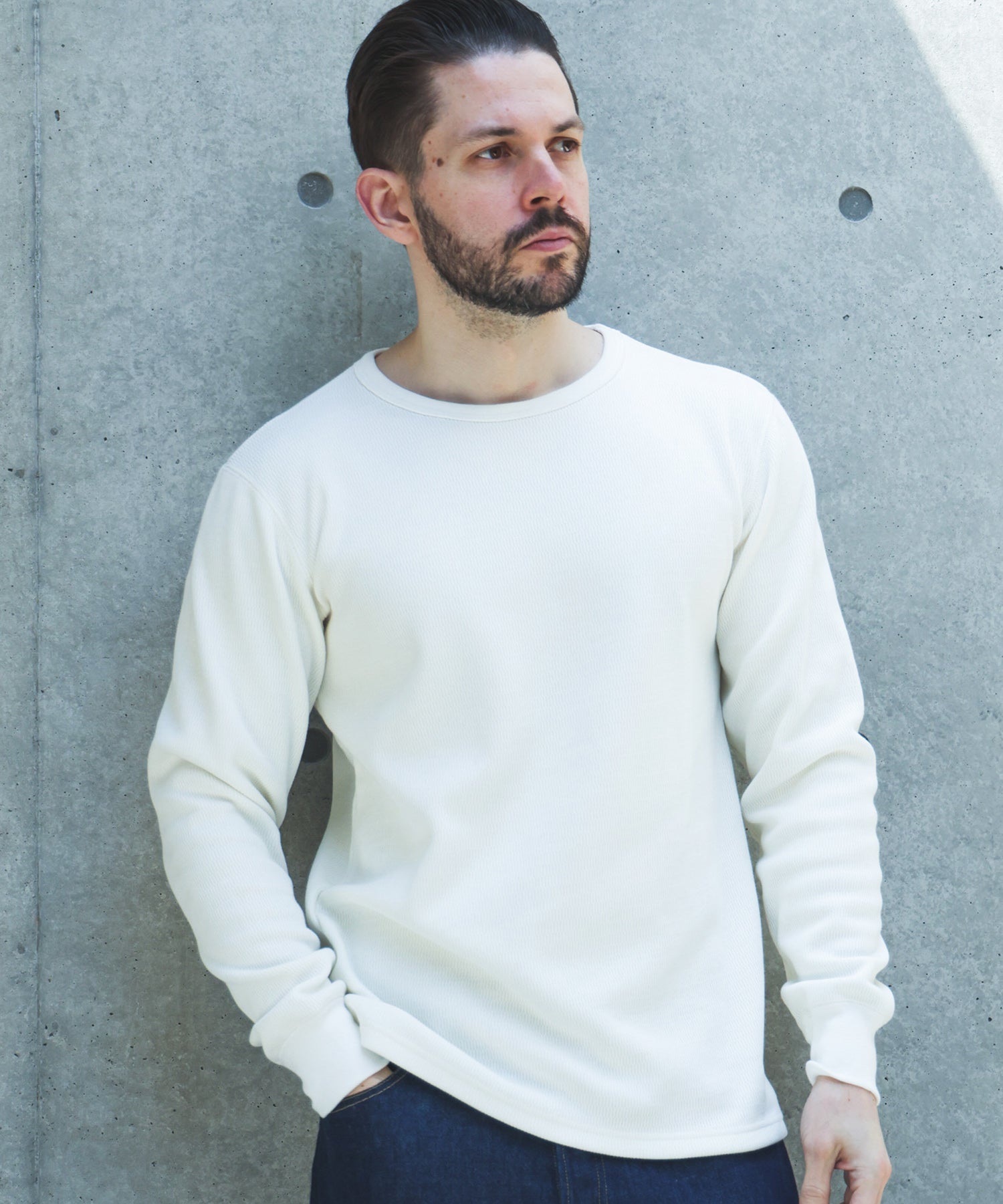【予約商品】HEAT THERMAL / INNER CREW NECK SHIRT /M263133