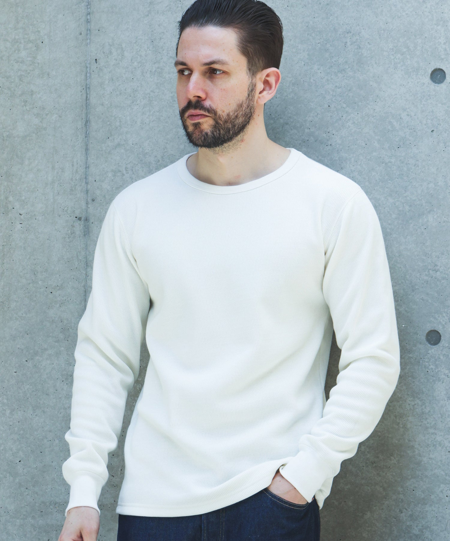 【予約商品】HEAT THERMAL / INNER CREW NECK SHIRT /M263133