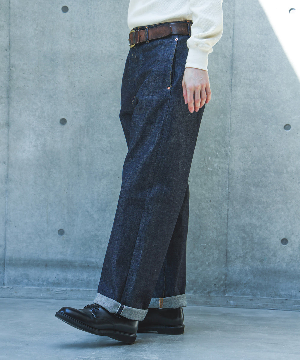 【予約商品】14oz SELVEDGE DENIM / BASTION TROUSERS /M263110
