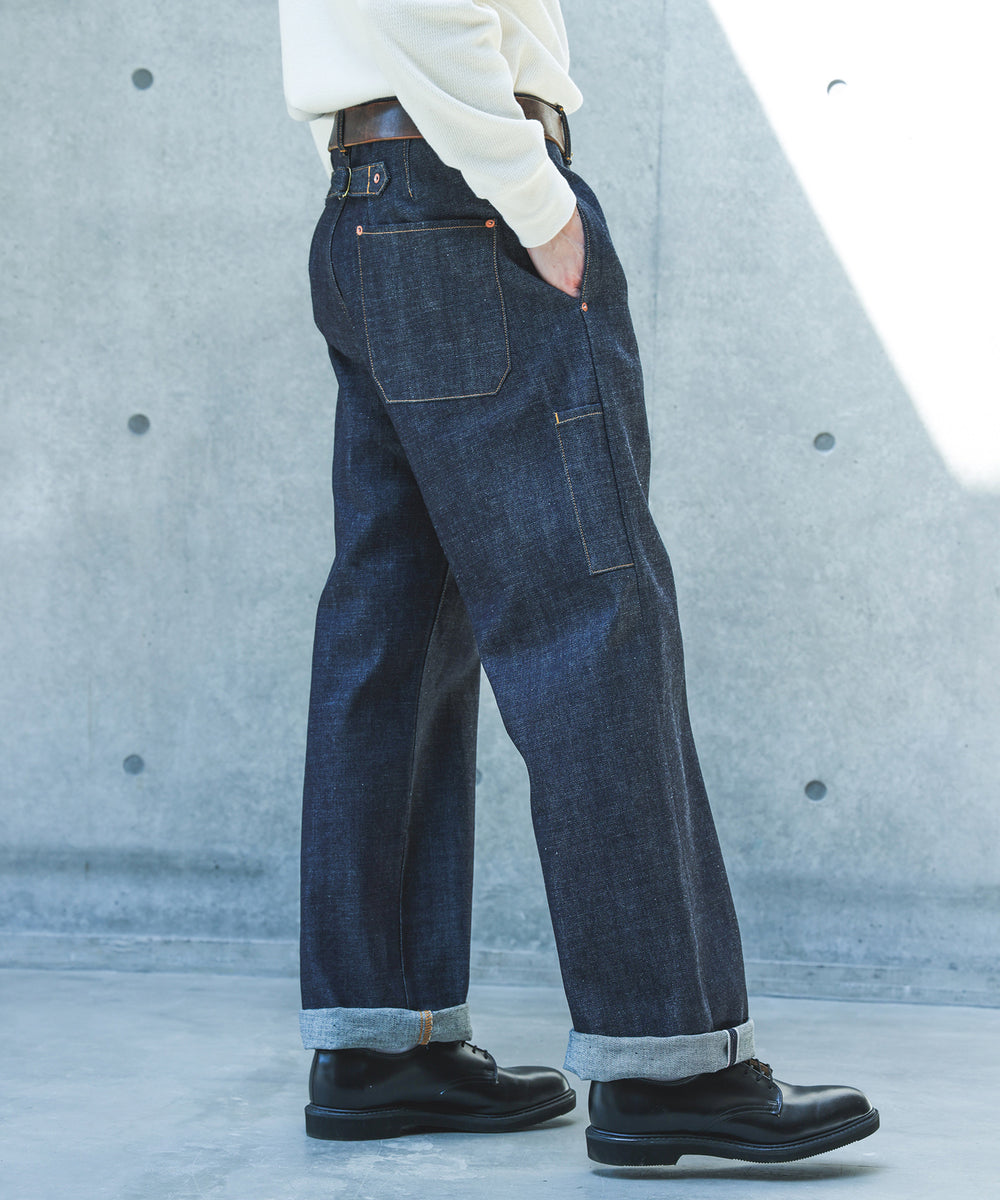 【予約商品】14oz SELVEDGE DENIM / BASTION TROUSERS /M263110