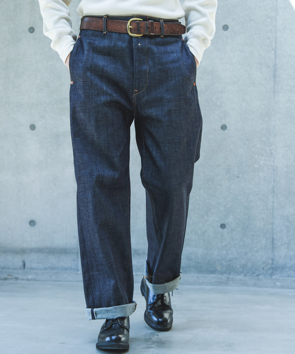 【予約商品】14oz SELVEDGE DENIM / BASTION TROUSERS /M263110