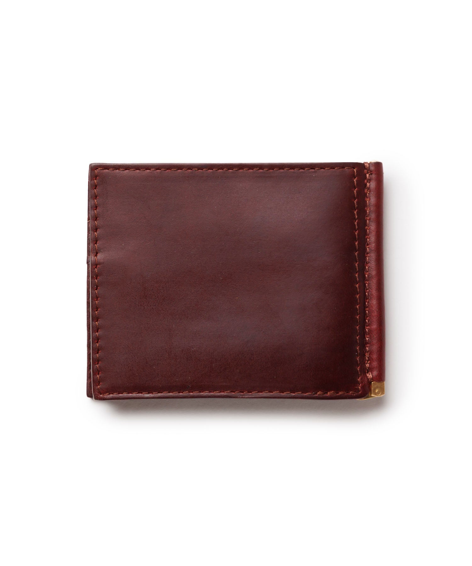 オーダー品　マネークリップ　ホーウィン　クロムエクセル 一部予約商品】HORWEEN CHROMEXCEL LEATHER / MONEY CLIP WALLET