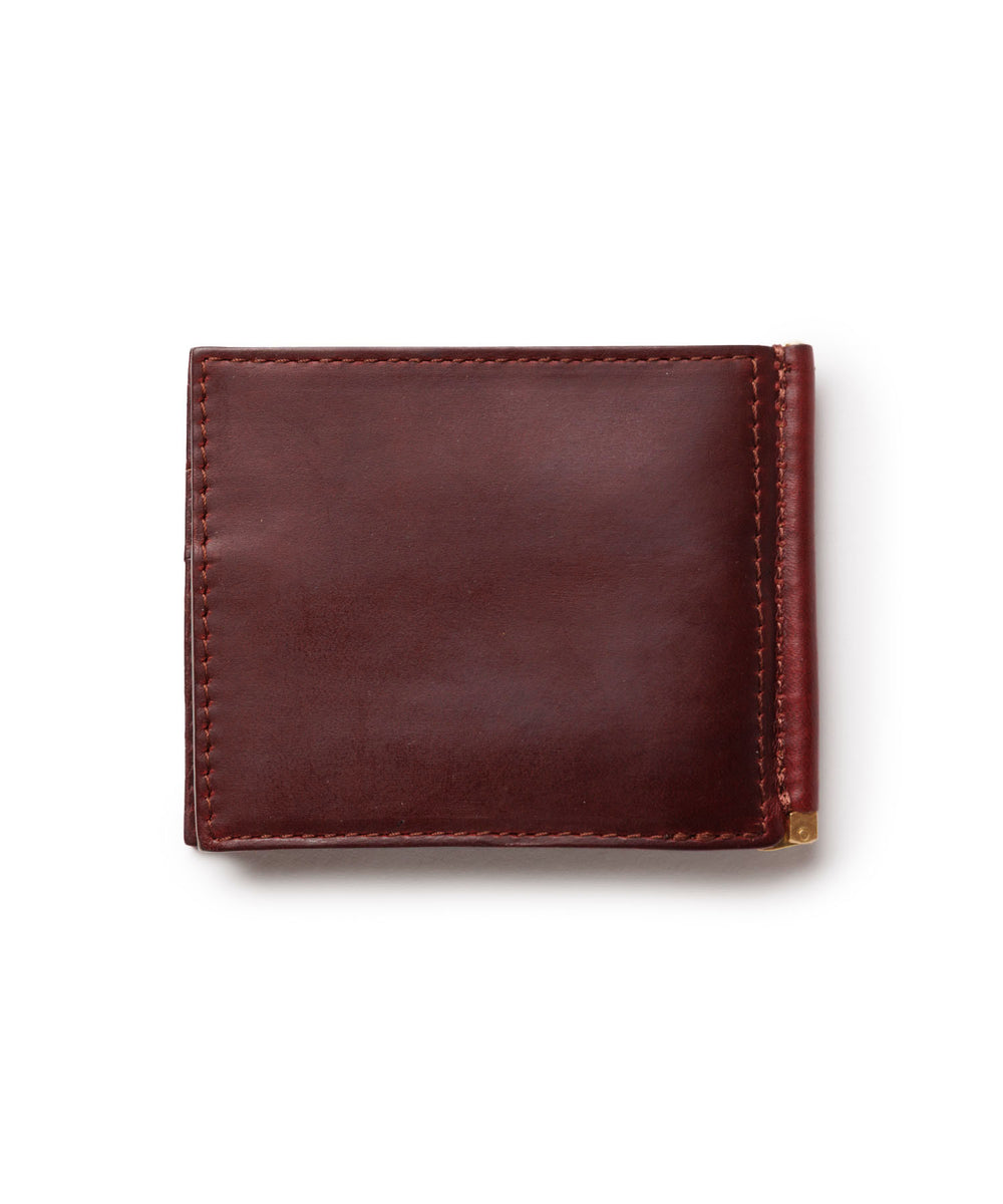 HORWEEN CHROMEXCEL LEATHER / MONEY CLIP WALLET / ME113H