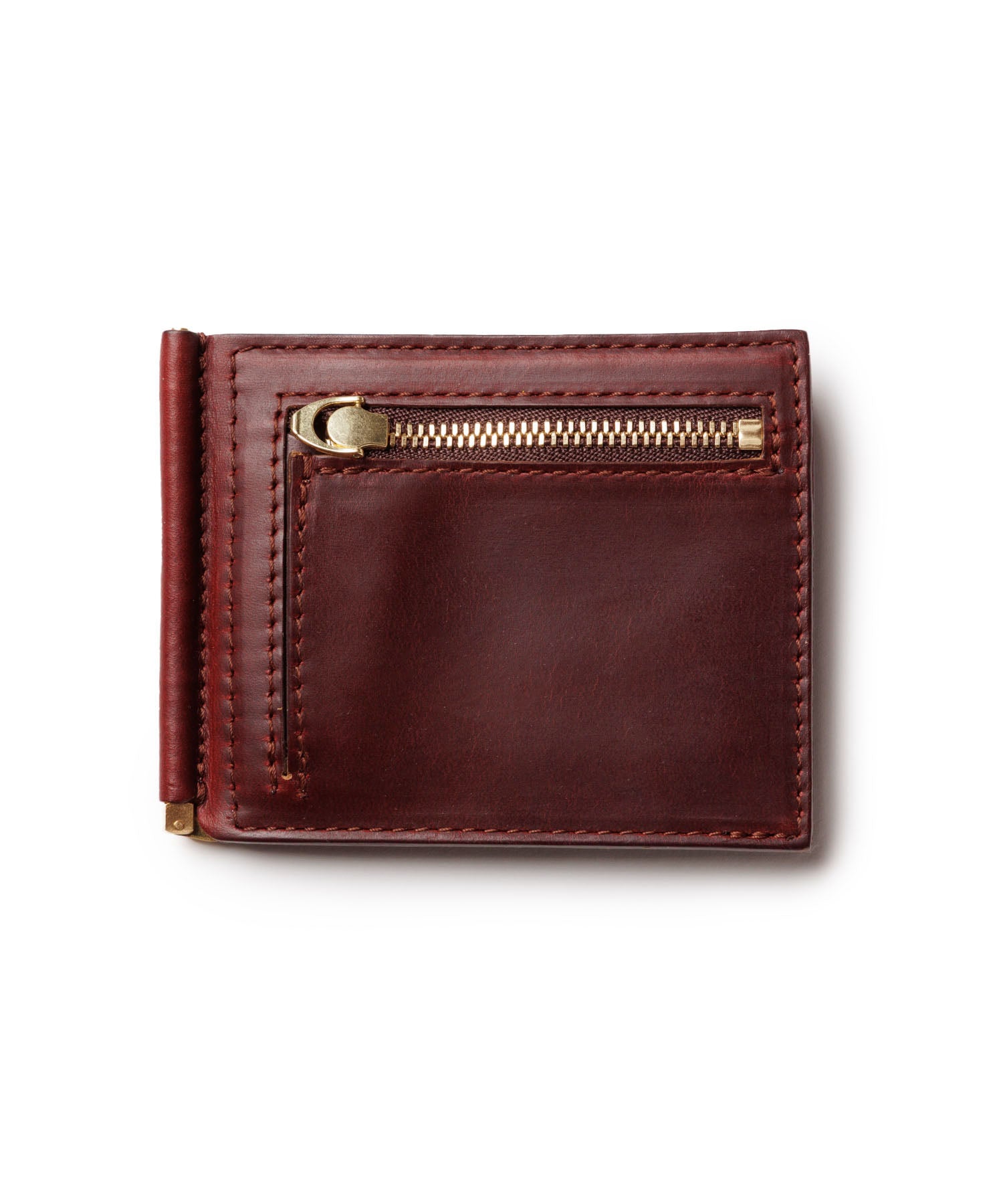 一部予約商品】HORWEEN CHROMEXCEL LEATHER / MONEY CLIP WALLET